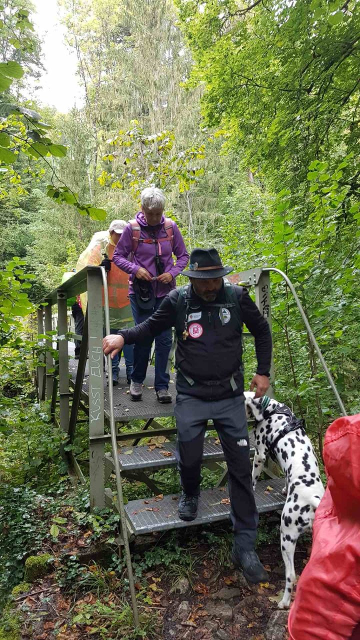 	14 3 Tage auf dem Schluchtensteig im Südschwarzwald